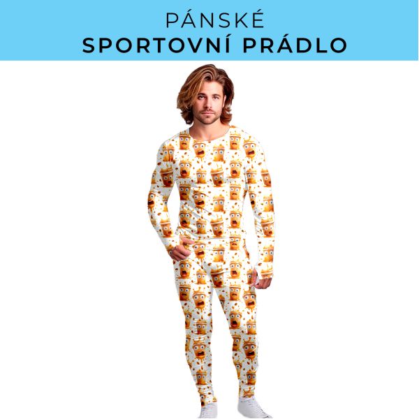PÁNSKÝ střih - sportovní prádlo