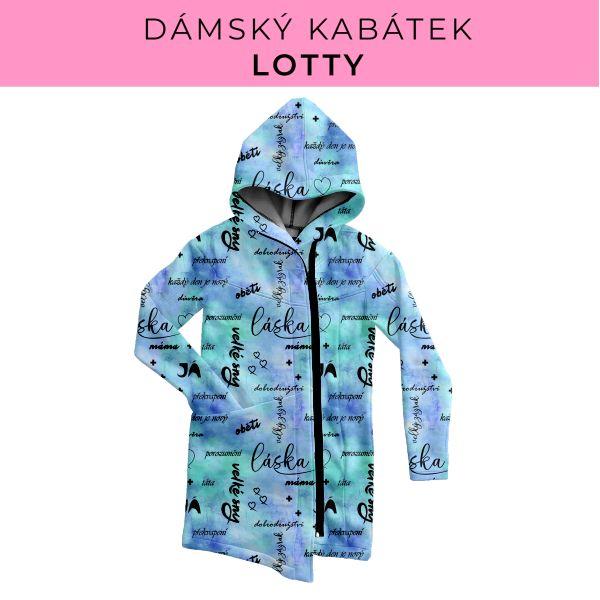 DÁMSKÝ střih - Kabátek Lotty