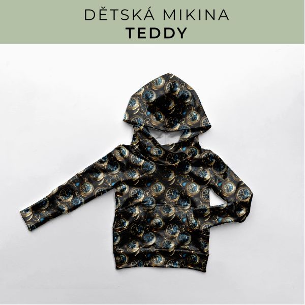 DĚTSKÝ střih - Mikina Teddy
