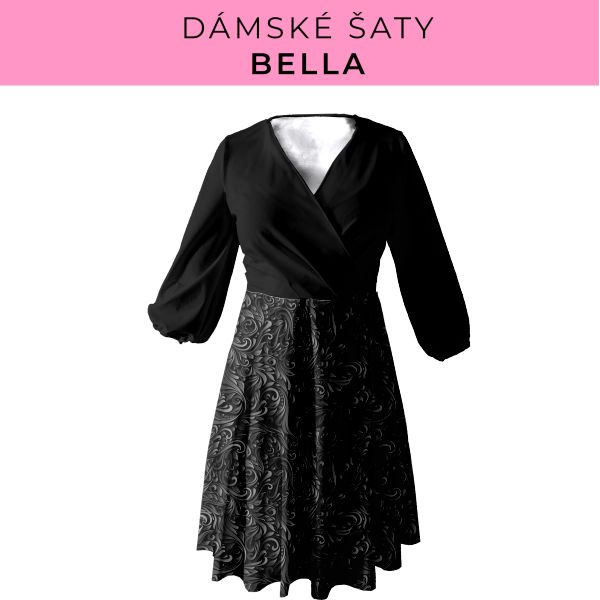 DÁMSKÝ střih - šaty Bella