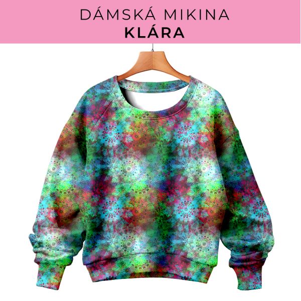 DÁMSKÝ střih - mikina Klára