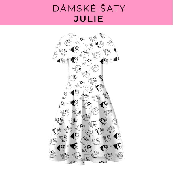 DÁMSKÝ střih - šaty julie