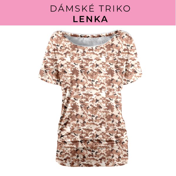 DÁMSKÝ střih - Triko Lenka