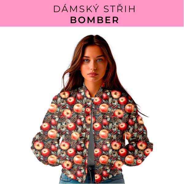 DÁMSKÝ střih - Bomber
