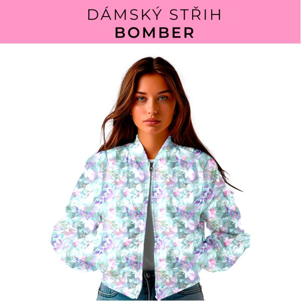 DÁMSKÝ střih - Bomber