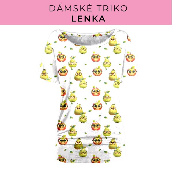 DÁMSKÝ střih - Triko Lenka