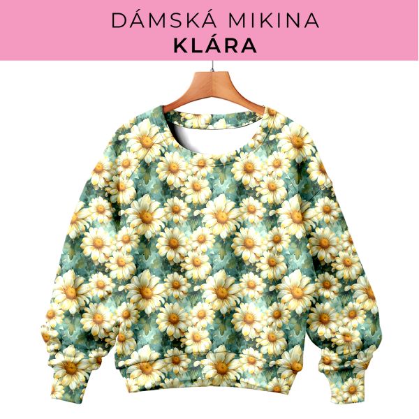 DÁMSKÝ střih - mikina Klára