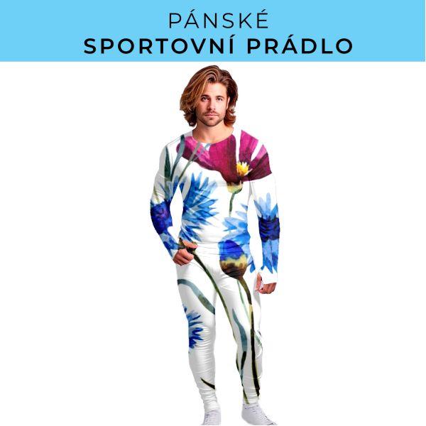 PÁNSKÝ střih - sportovní prádlo