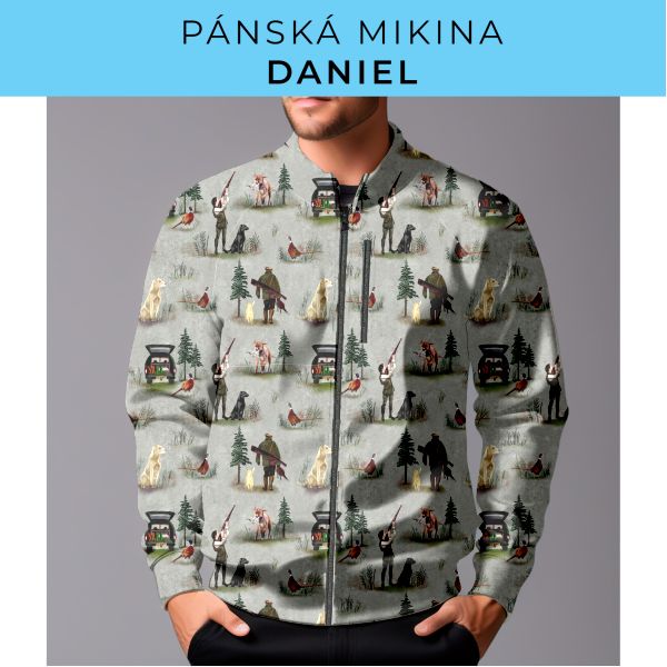 PÁNSKÝ střih - mikina Daniel