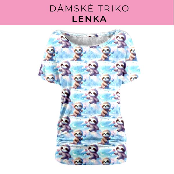 DÁMSKÝ střih - Triko Lenka