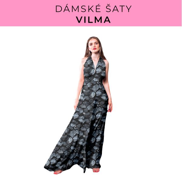DÁMSKÝ střih - šaty Vilma
