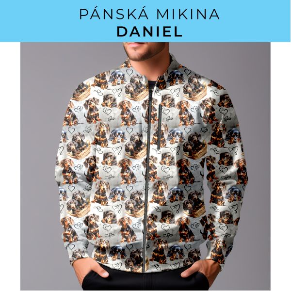 PÁNSKÝ střih - mikina Daniel