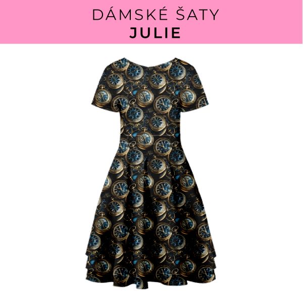DÁMSKÝ střih - šaty julie