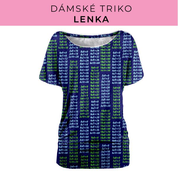 DÁMSKÝ střih - Triko Lenka