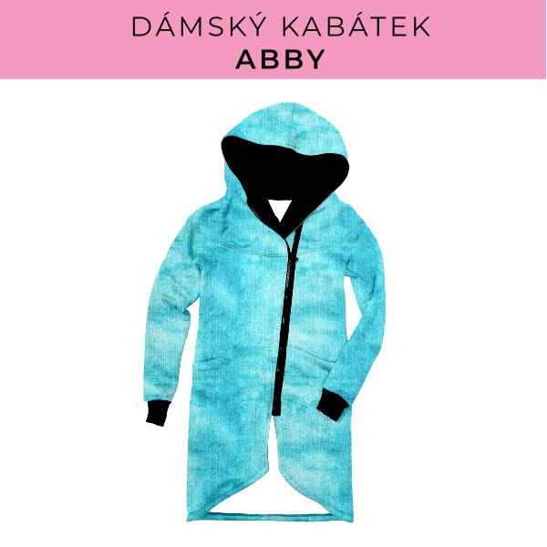 DÁMSKÝ střih - mikina Abby