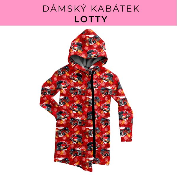 DÁMSKÝ střih - Kabátek Lotty