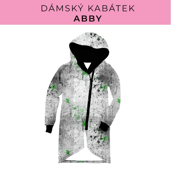 DÁMSKÝ střih - mikina Abby