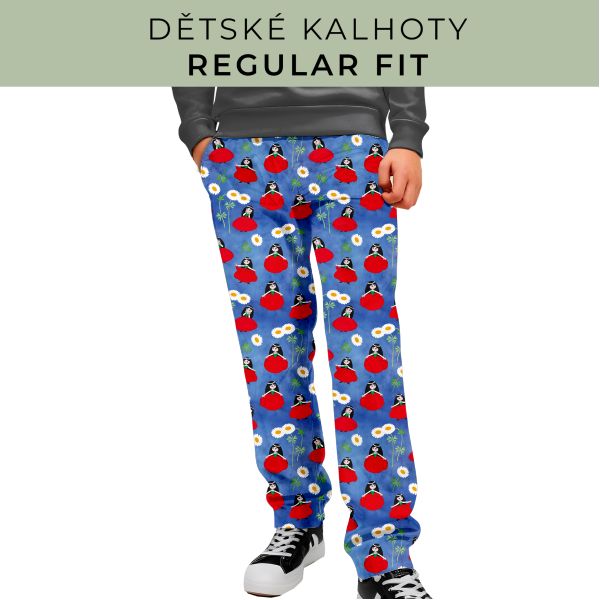 DĚTSKÝ STŘIH - Kalhoty Regular fit