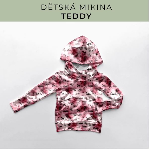 DĚTSKÝ střih - Mikina Teddy