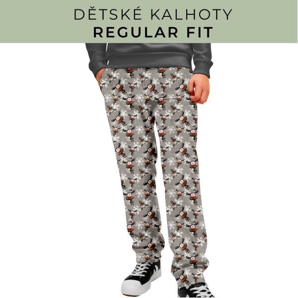 DĚTSKÝ STŘIH - Kalhoty Regular fit