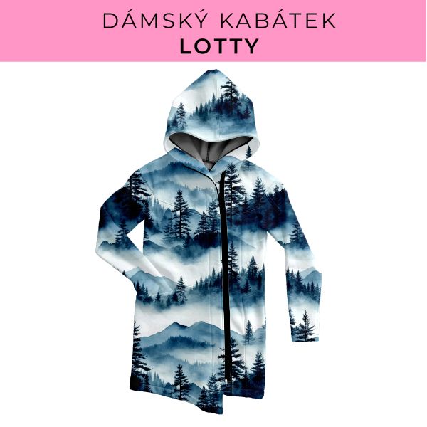 DÁMSKÝ střih - Kabátek Lotty