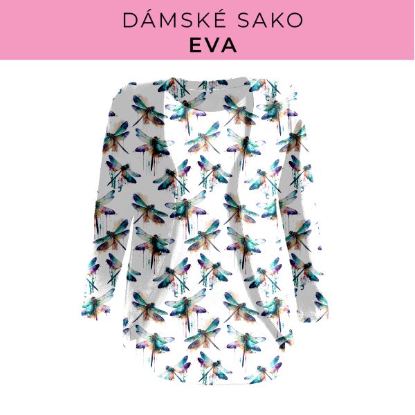DÁMSKÝ střih - sako Eva