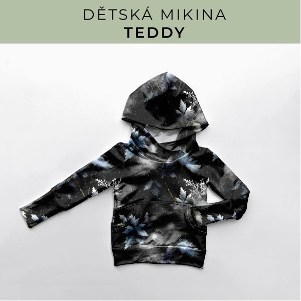 DĚTSKÝ střih - Mikina Teddy