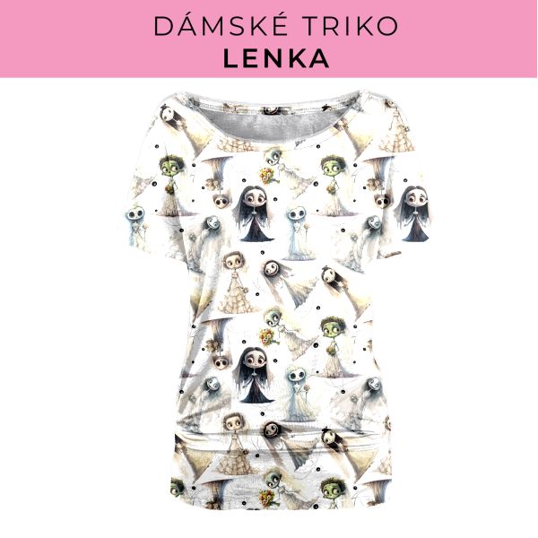 DÁMSKÝ střih - Triko Lenka