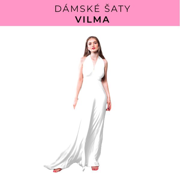 DÁMSKÝ střih - šaty Vilma