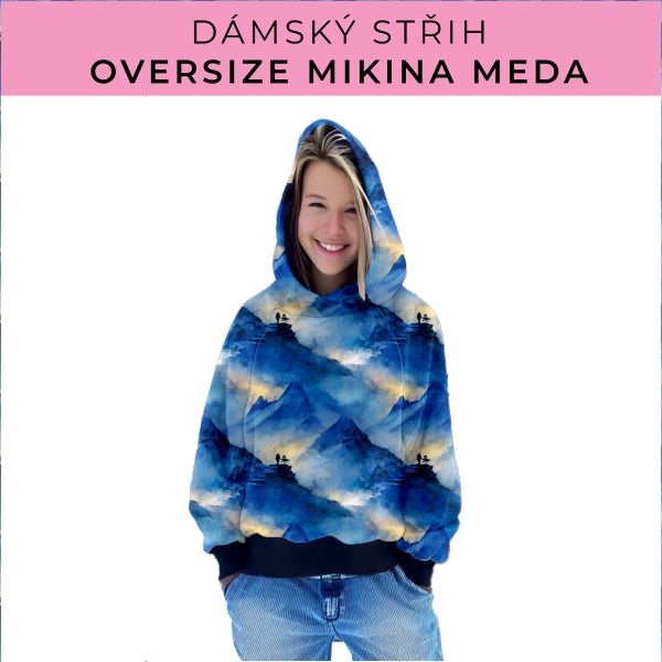 Dámský střih - mikina Meda