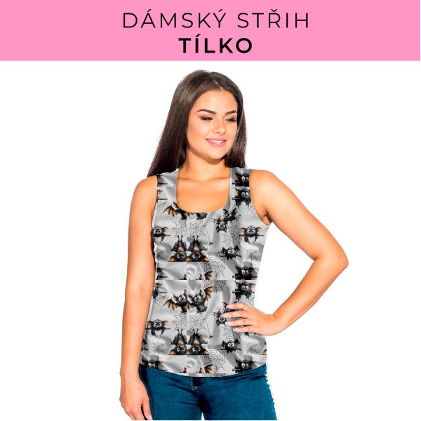 DÁMSKÝ střih - Tílko a kalhoty 