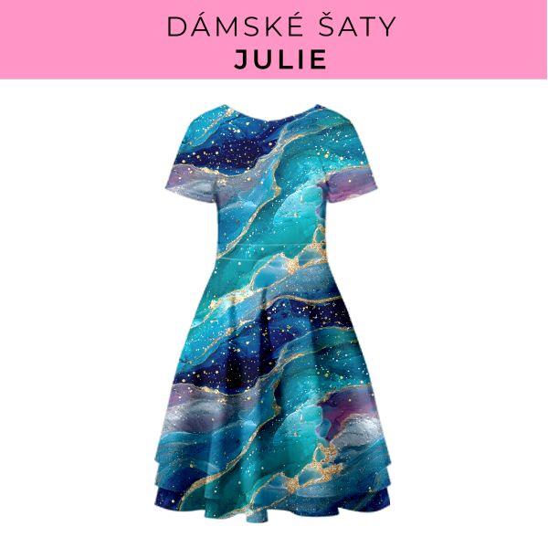 DÁMSKÝ střih - šaty julie