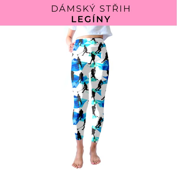 DÁMSKÝ střih - legíny SPORT - SLIM FIT