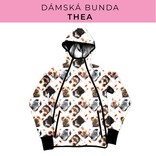 DÁMSKÝ střih - bunda Thea