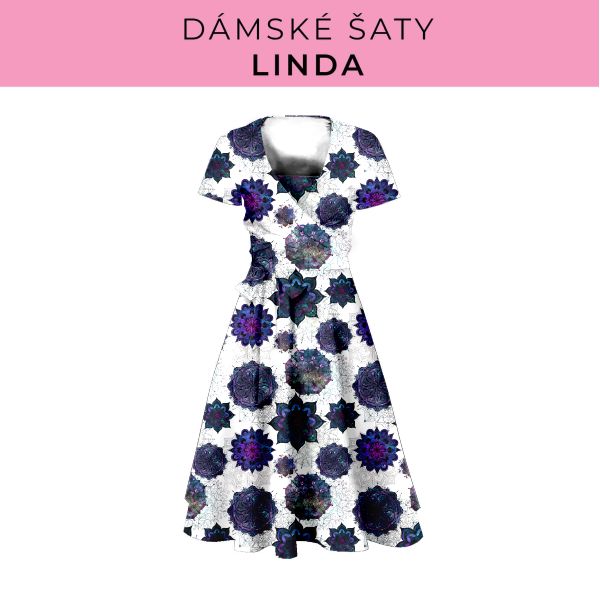 DÁMSKÝ střih - šaty Linda