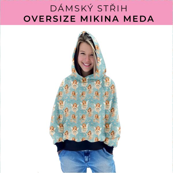 Dámský střih - mikina Meda