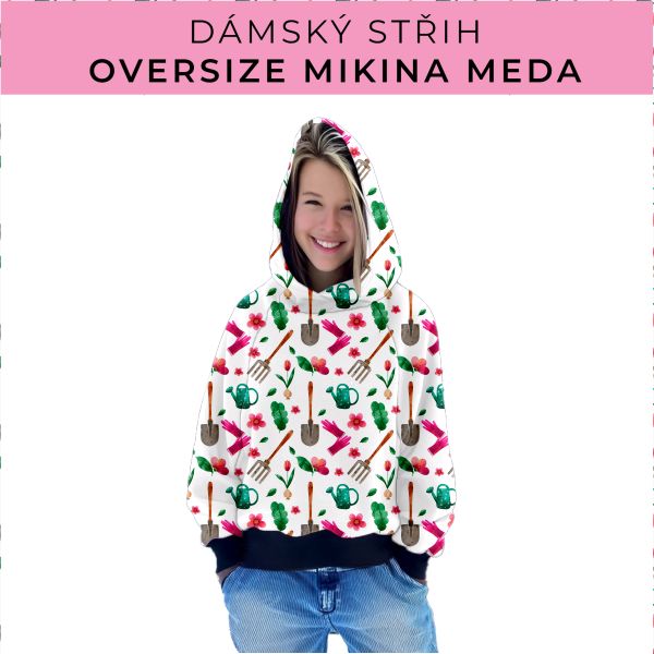 Dámský střih - mikina Meda