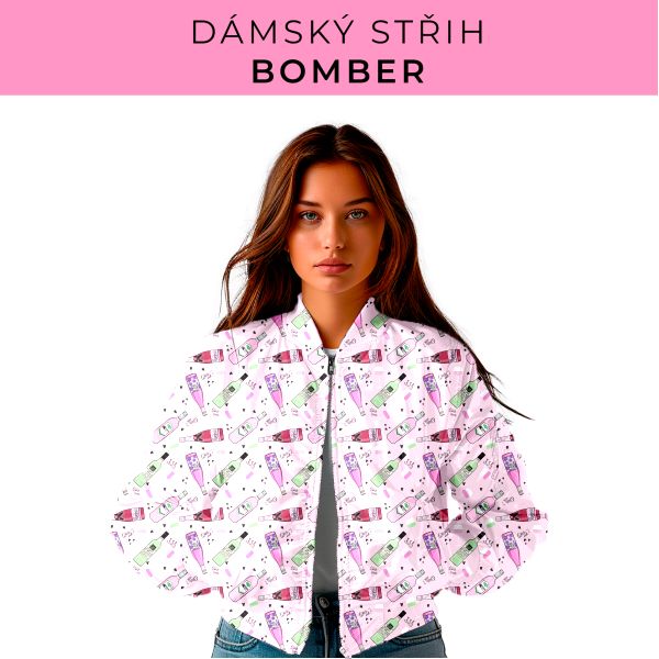 DÁMSKÝ střih - Bomber