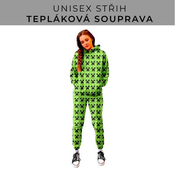 DÁMSKÝ střih - SET mikina a tepláky 