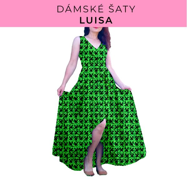 DÁMSKÝ střih - šaty Luisa