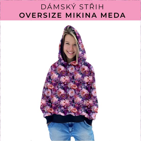 Dámský střih - mikina Meda