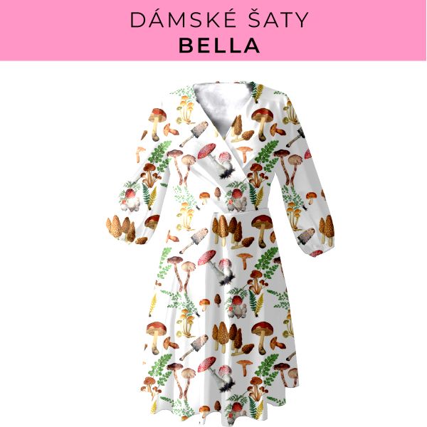 DÁMSKÝ střih - šaty Bella