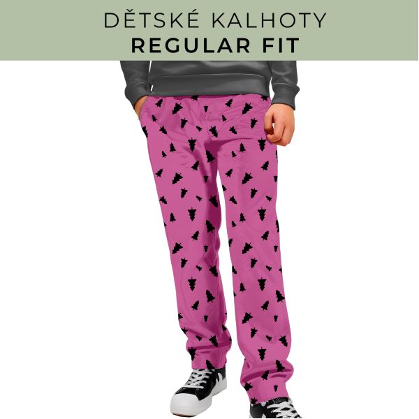 DĚTSKÝ STŘIH - Kalhoty Regular fit