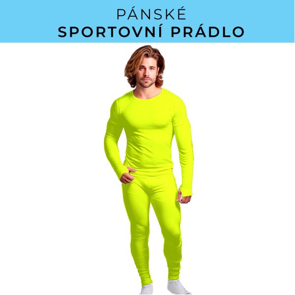 PÁNSKÝ střih - sportovní prádlo