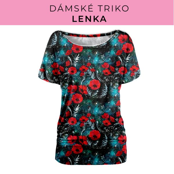 DÁMSKÝ střih - Triko Lenka