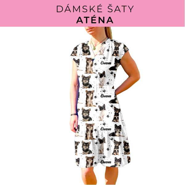 DÁMSKÝ střih - šaty Aténa