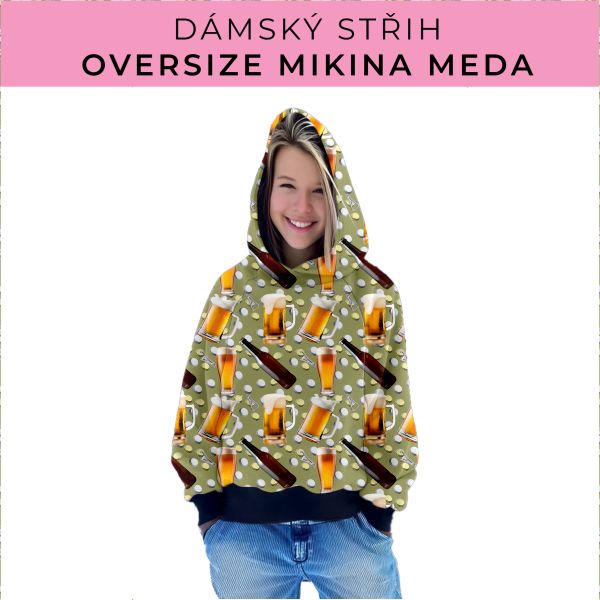 Dámský střih - mikina Meda