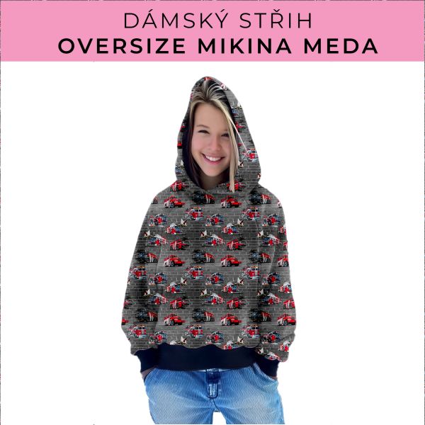 Dámský střih - mikina Meda