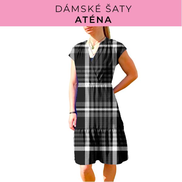 DÁMSKÝ střih - šaty Aténa