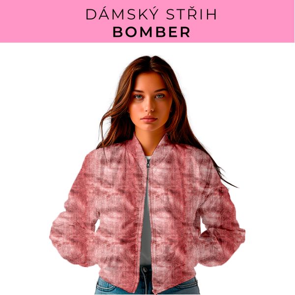 DÁMSKÝ střih - Bomber